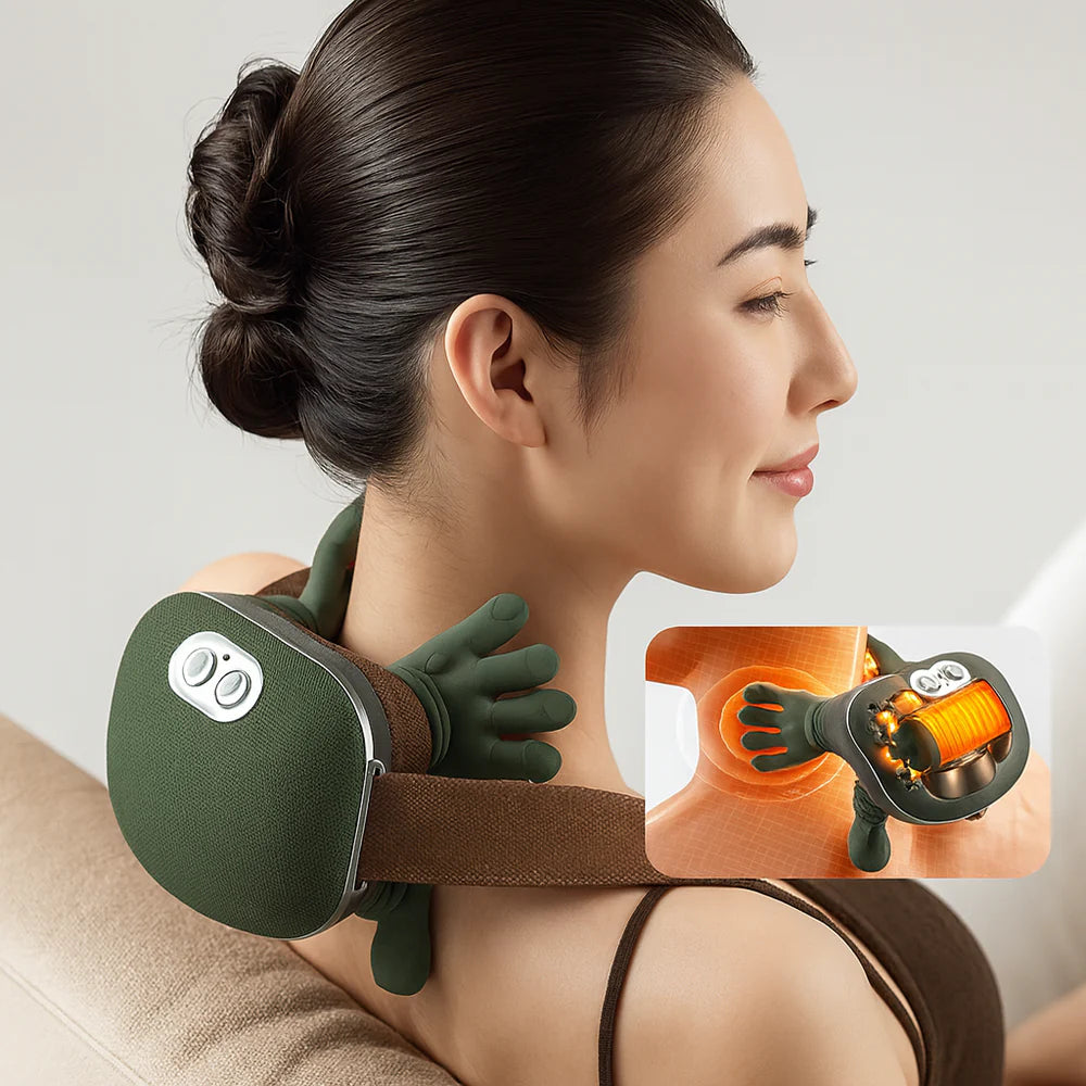 Portable Neck & Shoulder Massager