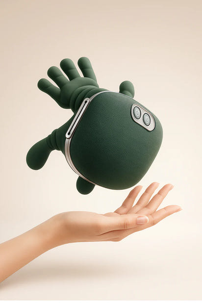 Portable Neck & Shoulder Massager