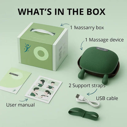 Portable Neck & Shoulder Massager