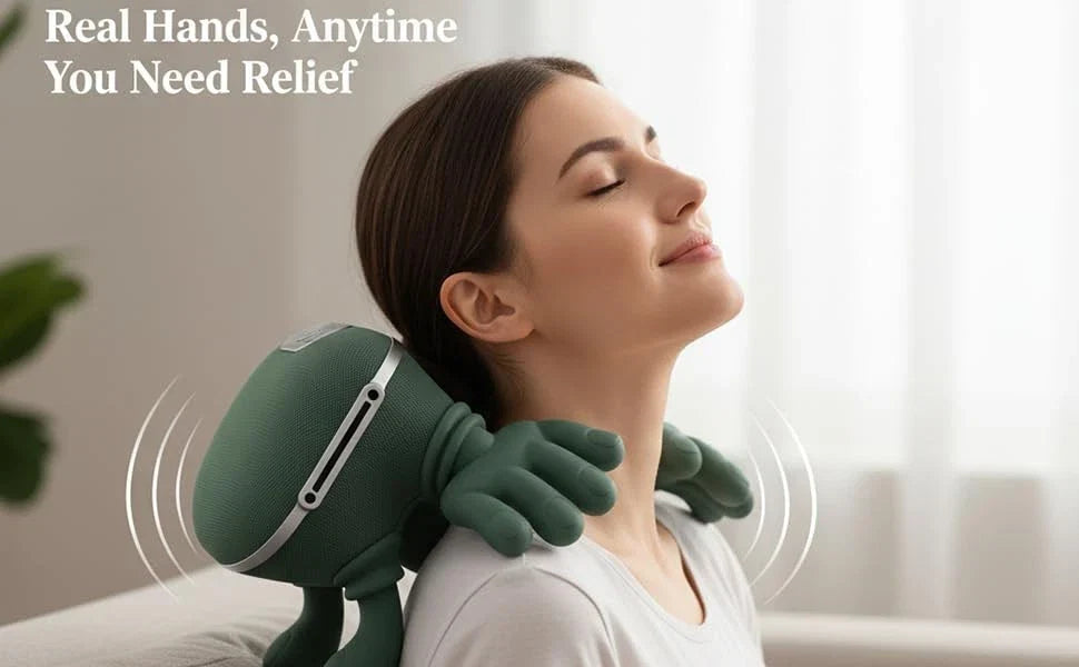 Portable Neck & Shoulder Massager