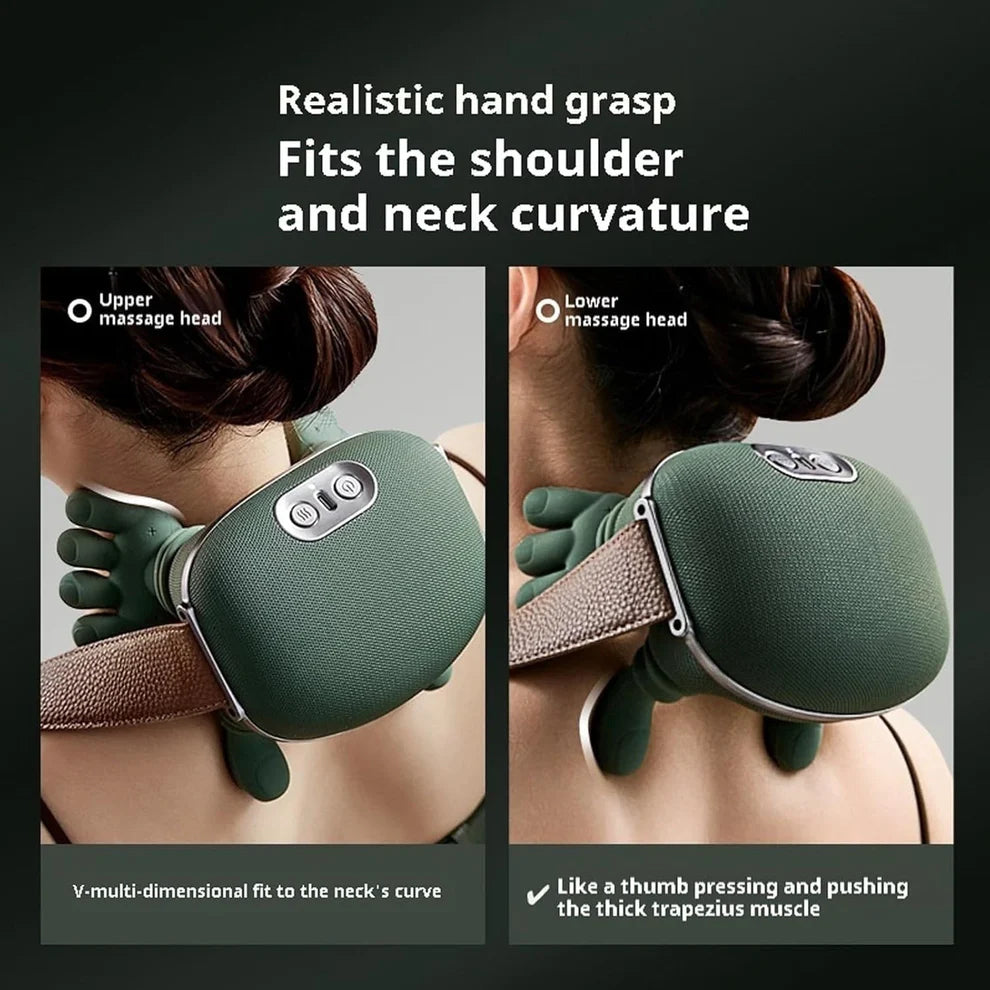 Portable Neck & Shoulder Massager